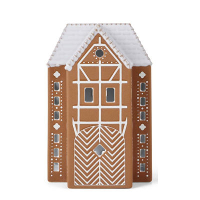 Porcelánový svietnik Urbania Gingerbread Large                    