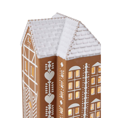                             Porcelánový svietnik Urbania Gingerbread Large                        