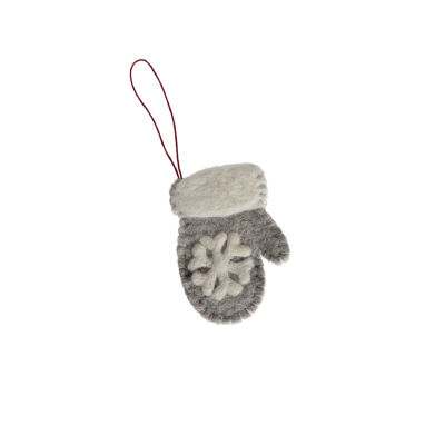                             Závesná vlnená dekorácia Ullskullen Light Grey                        