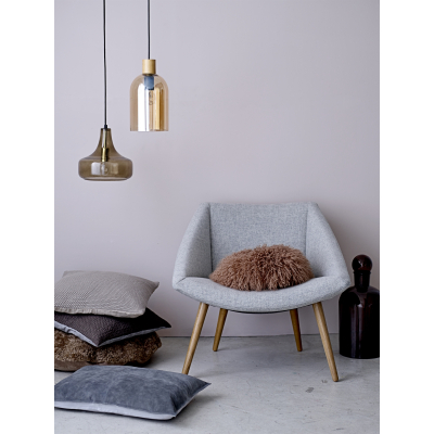                             Závesná lampa hnedá                        