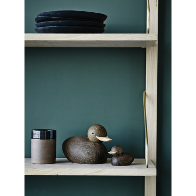                             Drevená kačička Duck Smoked Oak Small                        