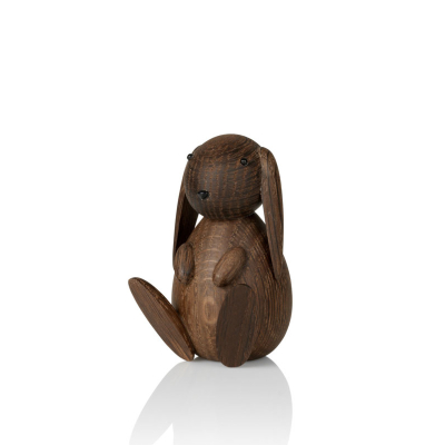 Drevený zajačik Bunny Smoked Oak                    