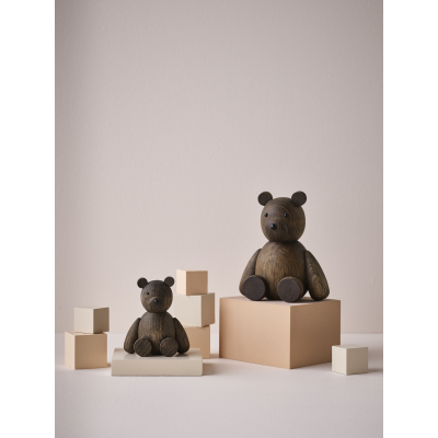                             Drevený medvedík Teddy Bear Smoked Oak Large                        