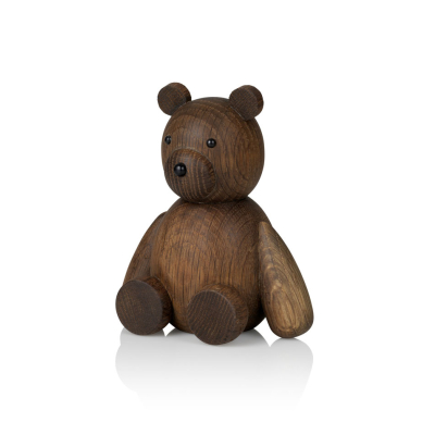 Drevený medvedík Teddy Bear Smoked Oak Large                    
