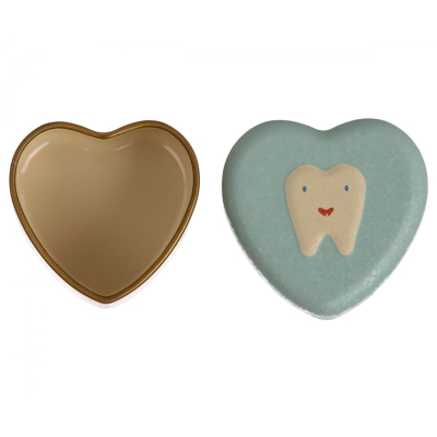                             Krabička na prvé zúbky Tooth Box Mint                        