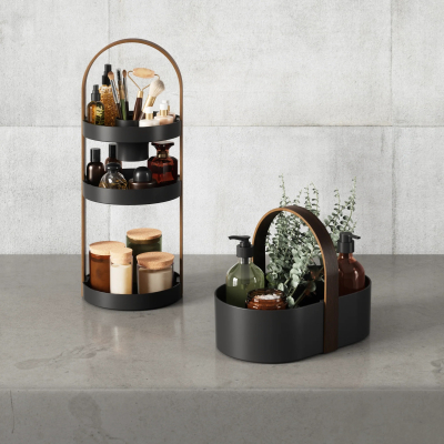                             Organizér Bellwood Black Walnut                        