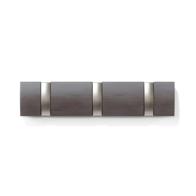                             Vešiak na stenu Flip Driftwood Nickel 3 háčiky                        