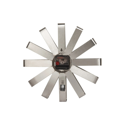                             Nástenné hodiny Ribbon Stainless Steel                        