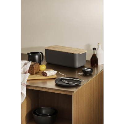                             Chlebník Nordic kitchen Elephant Grey                        