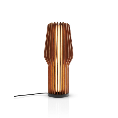                             Drevená stolná LED lampa Radiant Oak                        