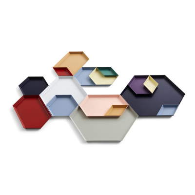                             Podnos Kaleido Dusty Blue S                        