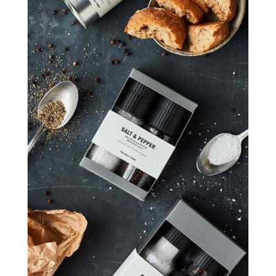                             Darčeková sada French Salt and BIO Black Pepper                        
