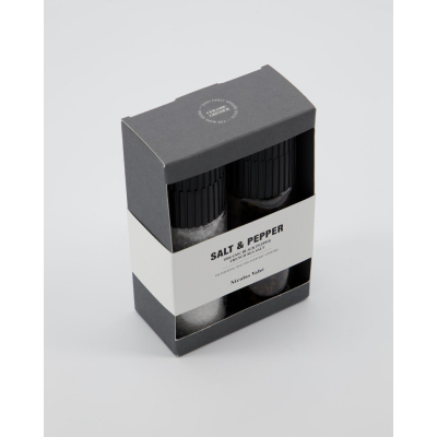                             Darčeková sada French Salt and BIO Black Pepper                        