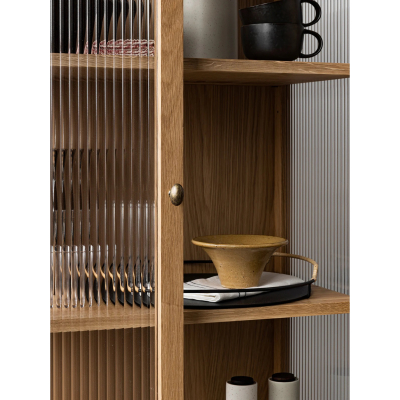                             Servírovacia tácka Balcony Serving Tray Black 36,5 cm                        