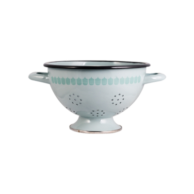 Smaltovaný cedník Vappu Mint 20 cm                    