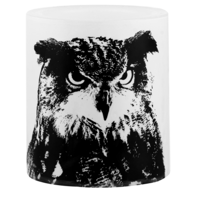 Sviečka Nordic Candle The Eagle Owl 12 cm                    