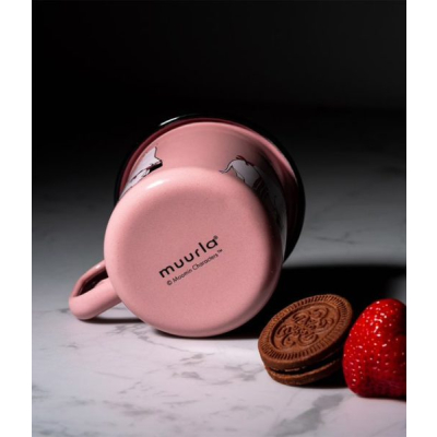                             Smaltovaný plecháčik Moominmamma Pink 3,7 dl                        