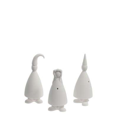 Sada vianočných dekorácií Lucia - set 3 ks                    