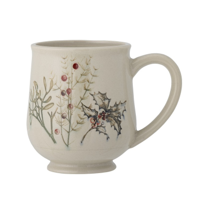 Kameninový hrnček Hollie Mug Mistletoe 450 ml                    