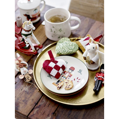                             Vianočný hrnček so sitkom na čaj Valentin 370 ml                        