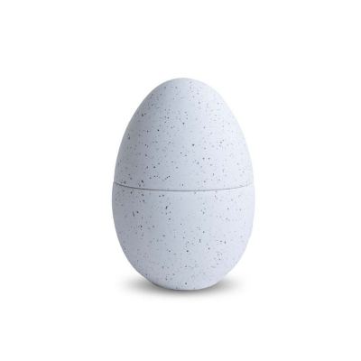 Veľkonočná dóza Bonbonniere White Mud 18 cm                    