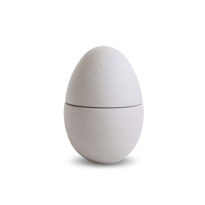 Veľkonočná dóza Bonbonniere Sand Shell 18 cm                    