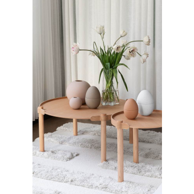                             Veľkonočná dóza Bonbonniere Sand Shell 18 cm                        