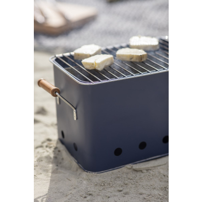                             Prenosný gril Cleveley Bucket BBQ Blue                        