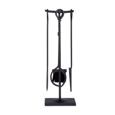 Krbové náradie so stojanom Wrought Iron                    