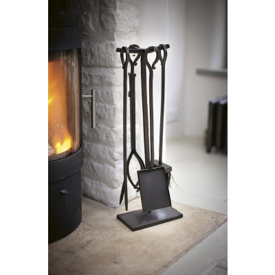                             Krbové náradie so stojanom Wrought Iron                        