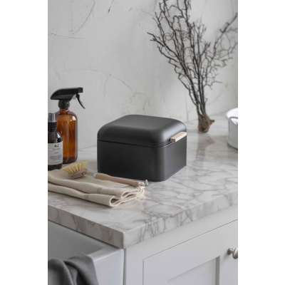                             Kovový záhradný box Tarlton Storage Black                        