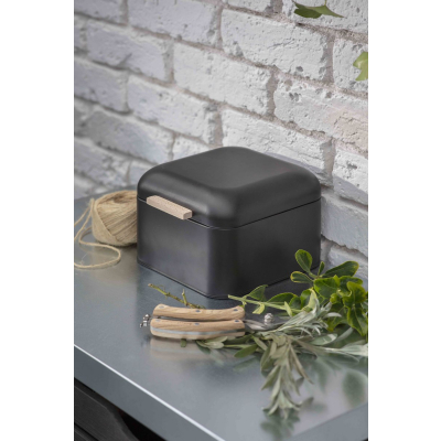 Kovový záhradný box Tarlton Storage Black                    