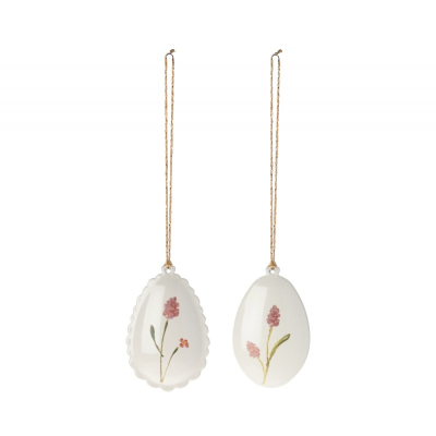 Veľkonočná ozdoba Easter Egg Rose - set 2 ks                    