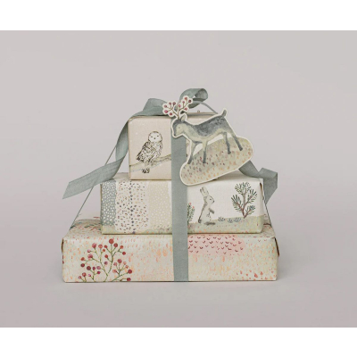                             Vianočný baliaci papier Winter Wonderland 10 m                        