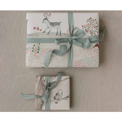                             Vianočný baliaci papier Winter Wonderland 10 m                        