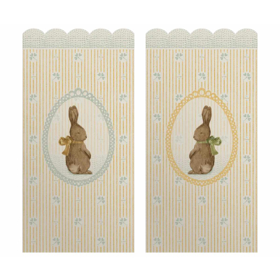 Veľkonočné obrúsky Easter Bunny - 16 ks                    
