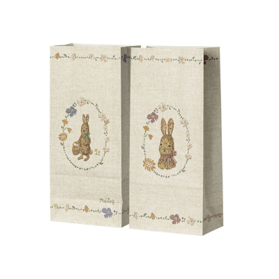 Veľkonočné papierové vrecúško Easter Bag - set 2 ks                    