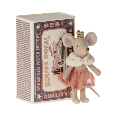                             Myška v krabičke od zápaliek Little Princess                        
