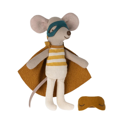                             Myšiak v krabičke od zápaliek Super Hero Mouse II                        