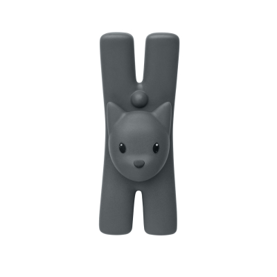                             Klipy s magnetom Lampo Anthracite - set 2 ks                        