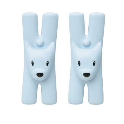 Klipy s magnetom Giampo Light Blue - set 2 ks                    