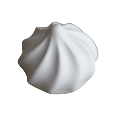 Keramická dekorácia pusinka Meringue White                    