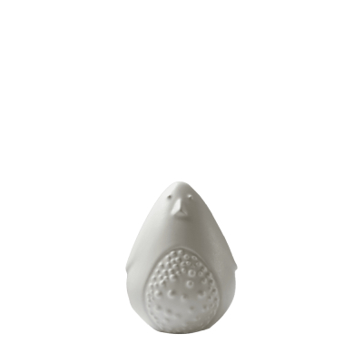 Keramická dekorácia Chunky Penguin White                    