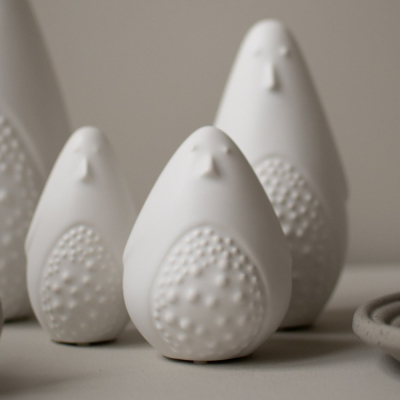                             Keramická dekorácia Chunky Penguin White                        