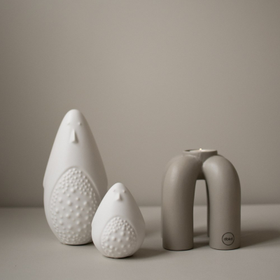                             Keramická dekorácia Chunky Penguin White                        