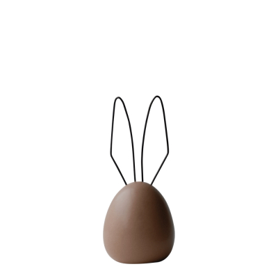 Veľkonočná dekorácia zajačik Hare Nougat 18 cm                    