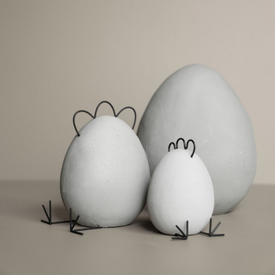                             Veľkonočná dekorácia Heavy Hen Concrete 23 cm                        