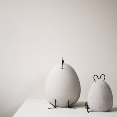                             Veľkonočná dekorácia Heavy Hen Concrete 23 cm                        
