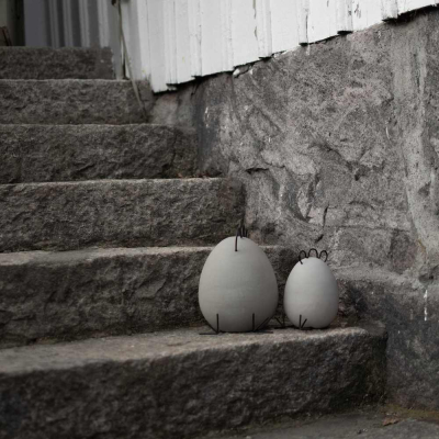                             Veľkonočná dekorácia Heavy Hen Concrete 23 cm                        