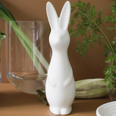                             Veľkonočná dekorácia Swedish Rabbit White 27 cm                        